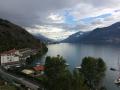 il Lago d'Iseo da Gré verso Lovere