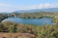 Veduta sul Lago Sirio dal Monte Albagua