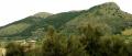 Panoramica del gruppo montuoso di Monte catalfano