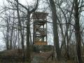 La nuova Torre della Bastia sulla cresta della Serra d'Ivrea