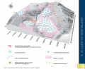 Sketch geomorfologico di Montelago (a cura del dott. Andrea Dignani) 