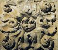 Elemento scultoreo della Fonte Gaia