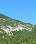 Geosito della Faglia di Monte Serrone