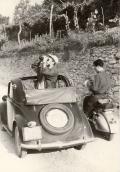 Escursione geologica nel 1958