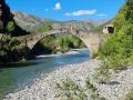 Il Ponte del Diavolo: ponte medievale sul T. Stura di Lanzo a Lanzo T.se (fonte: Arpa Piemonte).