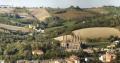Ozzano Monferrato panoramica cemento