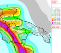 INGV - Valori di pericolosità sismica (OPCM 3519/2006)