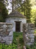 La polveriera nei pressi di Pestarena