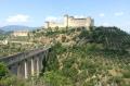 Rocca di Spoleto vista dal giro dei Condotti