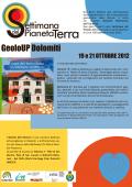 GeoloUP-Dolomiti - Ostello dell'Altanon - Sistema 3 Dolomiti UNESCO